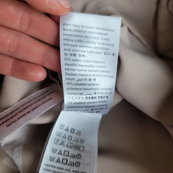 Calvin Klein Trousers - size 0 - Picture 6 of 13